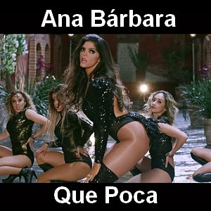 Ana Barbara - Que Poca Letra y acordes de guitarra y piano