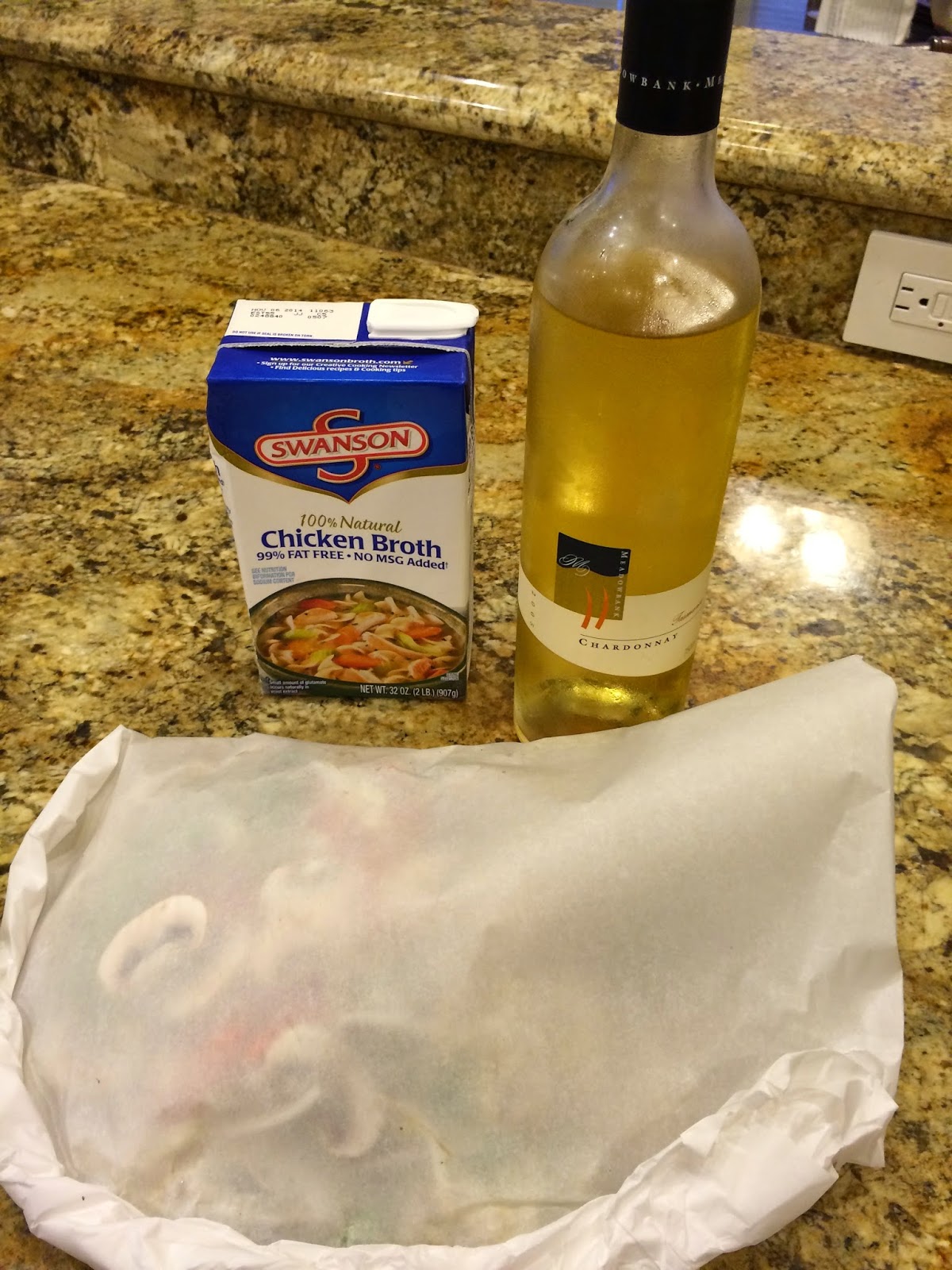 GREAT EATS HAWAII BAKED MAHI MAHI IN PARCHMENT PAPER