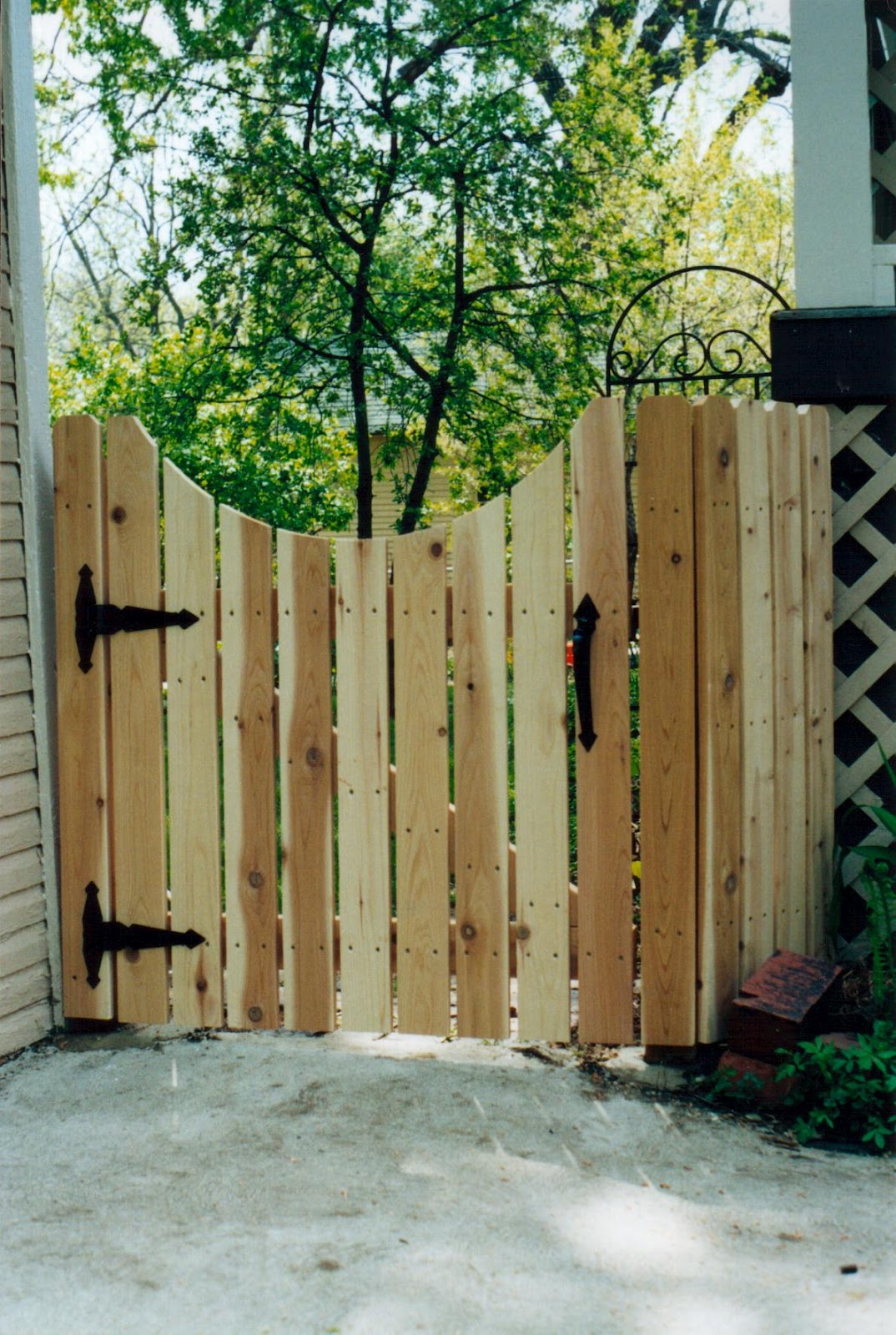 Pack Woodworking Past Project Cedar Gate