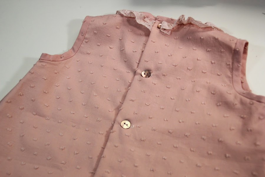 DIY Cómo hacer vestido de niña forrado muy fácil patrones gratis moldes gratis