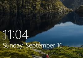 Featured image of post Windows 10 Lock Screen Background Picture Location / It shows the location if available