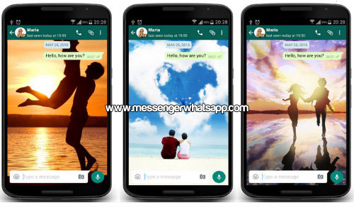 Fondos para enamorados con Love Whatsapp Wallpaper