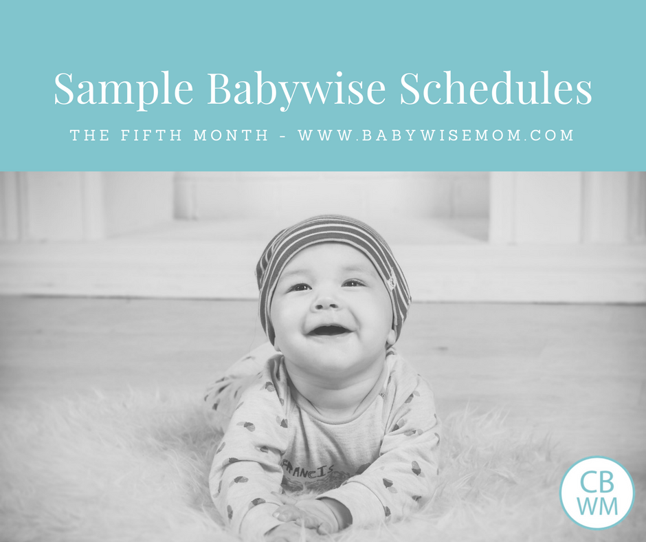 Babywise Sample Schedules The Fifth Month Chronicles Of A Babywise Mom babywise-sample-schedules-the-fifth-month-chronicles-of-a-babywise-mom