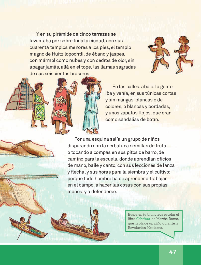 Las ruinas indias - Español Lecturas 3ro 2014-2015