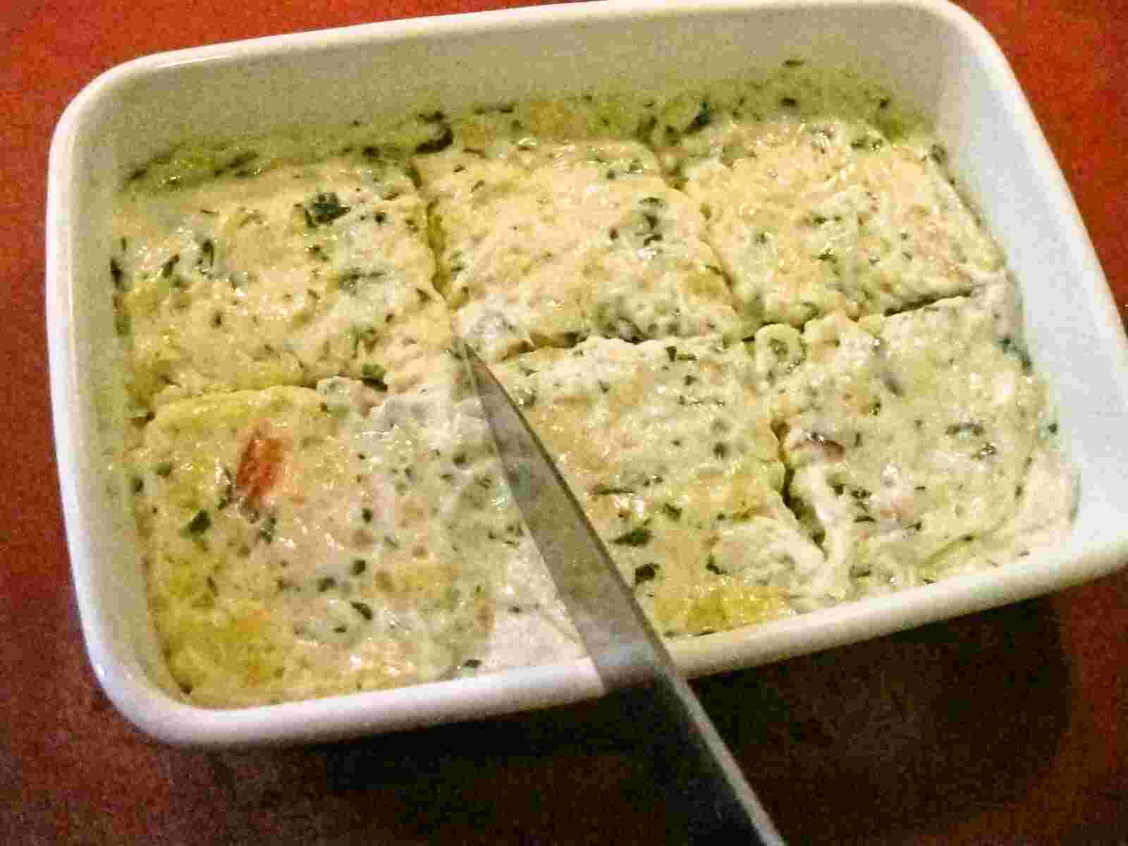 Recipes for Tom: Kani kuriimu korokke / crab cream croquettes