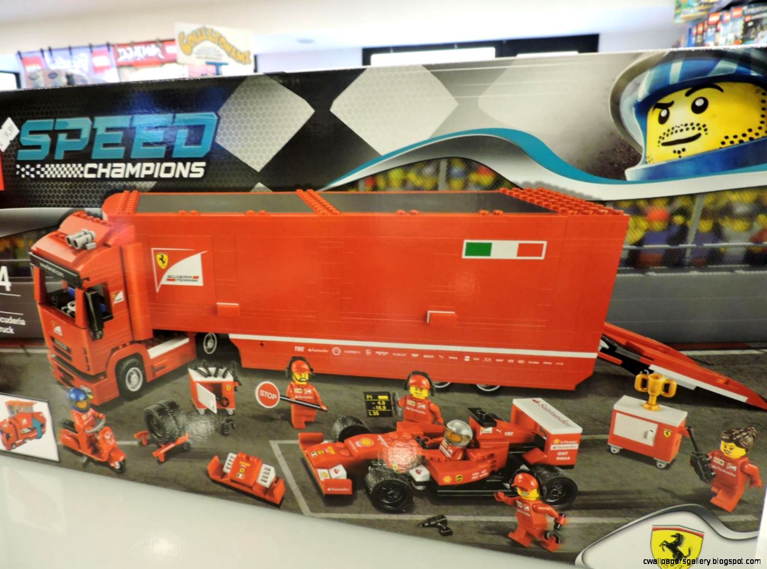 Scuderia Ferrari Truck | Wallpapers Gallery