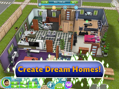 The Sims FreePlay v5.26.1 MOD APK+DATA Terbaru