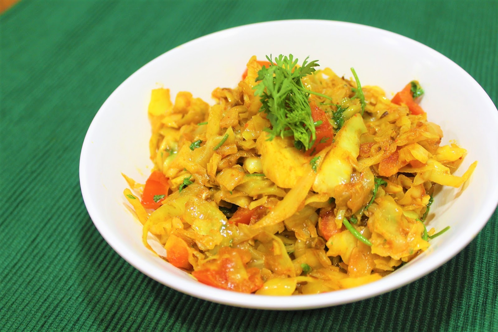 Kobi Tameta Nu Shaak A Different Kobi Nu Shaak Recipe Gujarati Rasoi