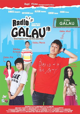 Poster Film Radio Galau FM Poster Film Radio Galau FM