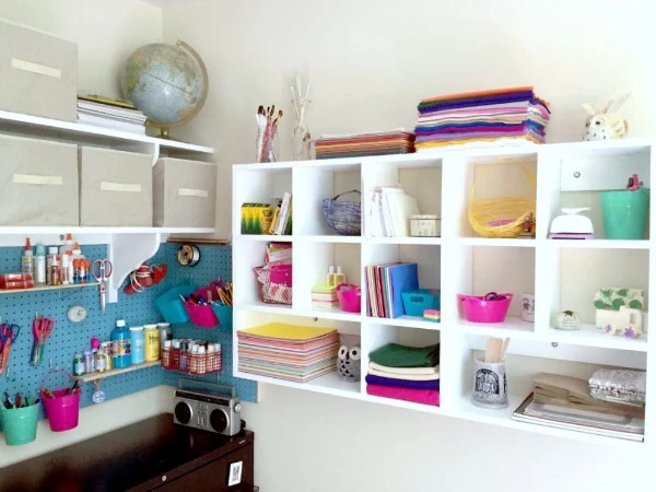 Craft Drawer Organization for the Budget Savvy - the thinking closet