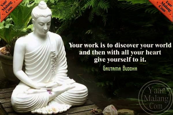 Quotes About Buddha | Hindi Motivational Quotes | HD Wallpapers ...