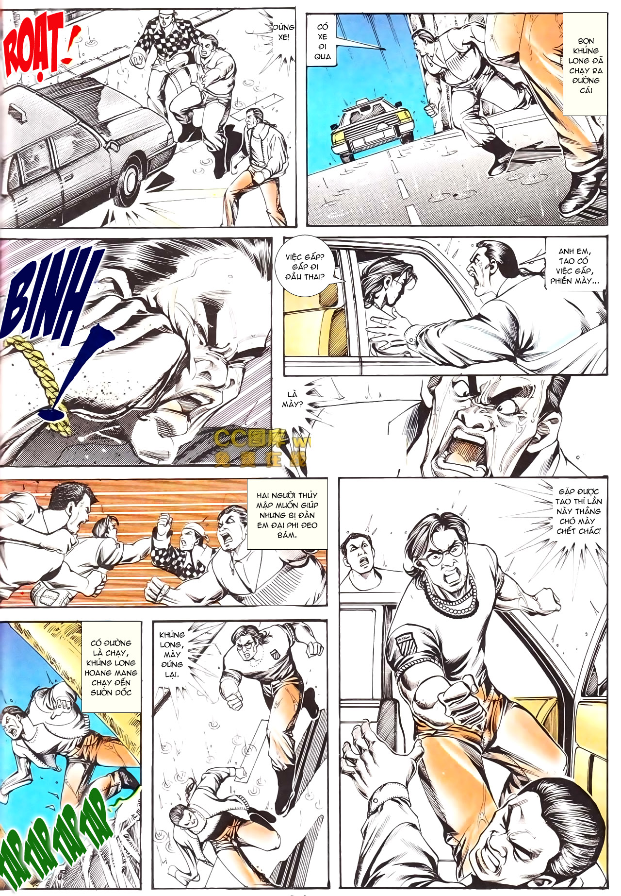 Người Trong Giang Hồ chap 168 - Trang 19