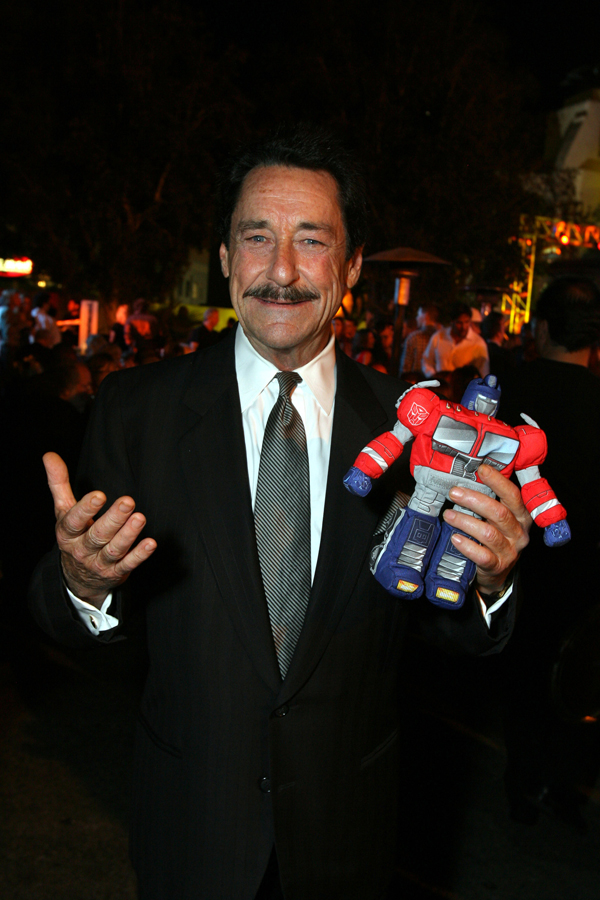 Transformers Portugal V2 Happy Birthday Peter Cullen!