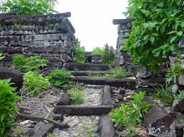 Haunted city - Nan Madol