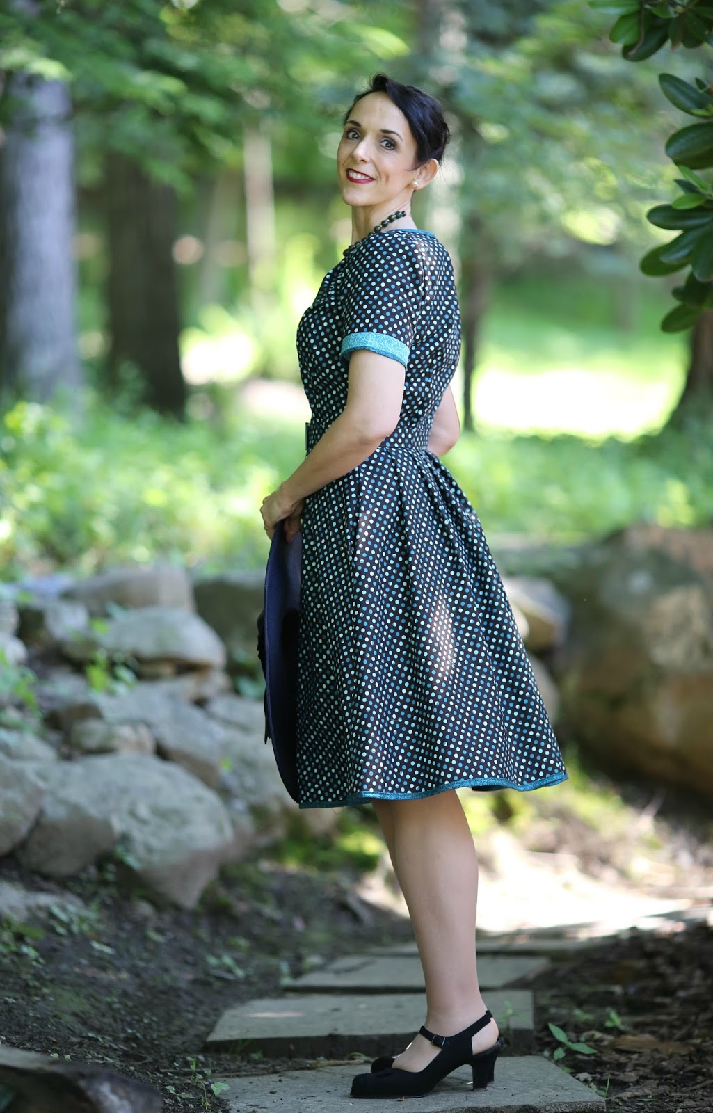 Dividing Vintage Moments First Dress Simplicity 2444