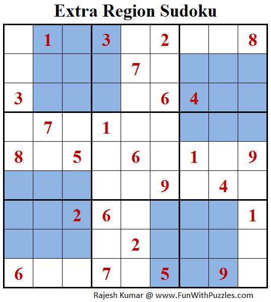 Extra Region Sudoku (Daily Sudoku League #149)
