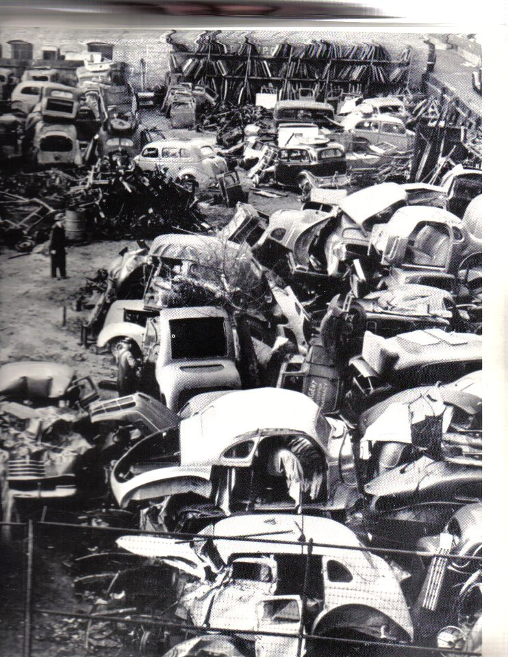 My 1928 Chevrolet Vintage & Classic Car Salvage Yards and Wrecks