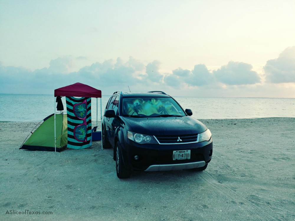 A Slice of Texas blog FREE BEACH CAMPING TEXAS