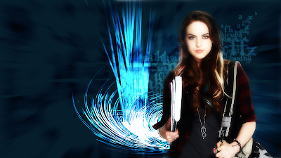 Elizabeth Gillies 2012
