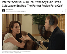 Internet Spiritual Guru Teal Swan Says She Isn't a Cult Leader But Has 'The Perfect Recipe For a Cult'