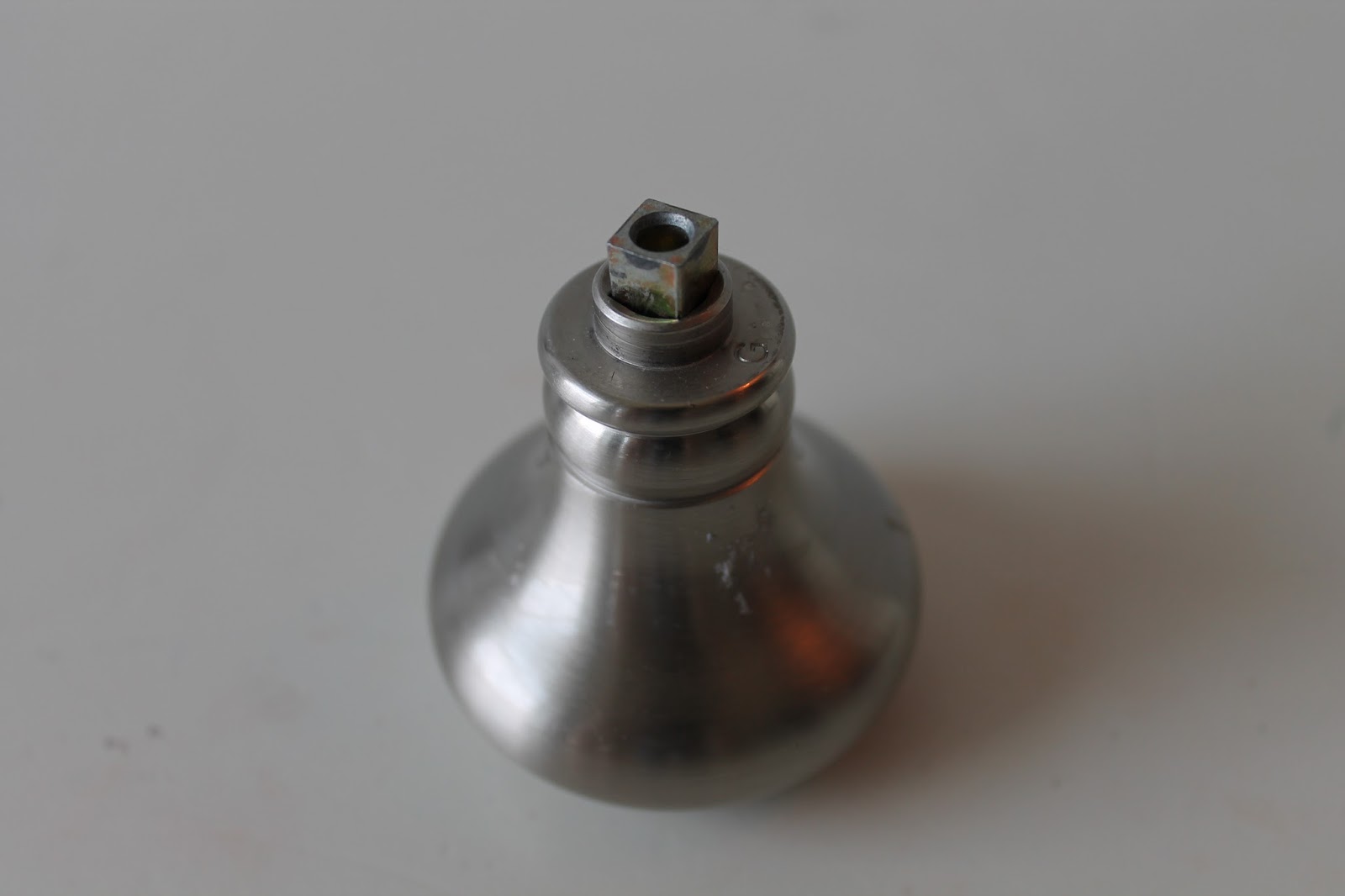 The Shingled House How to Repair a Broken Dummy Knob