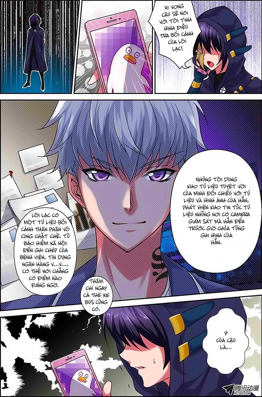 Thần Thám Thiếu Nữ M Chap 4.2 - Next Chap 5