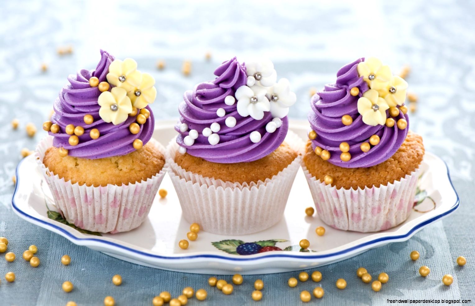 food cakes flowers sweet dessert hd wallpaper