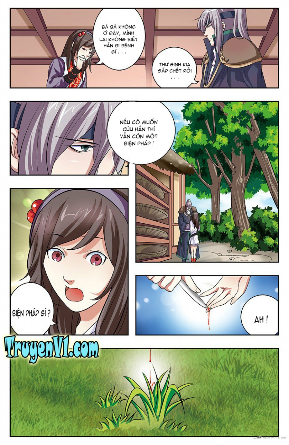 U Dạ Kỳ Đàm Chap 5 - Next Chap 6
