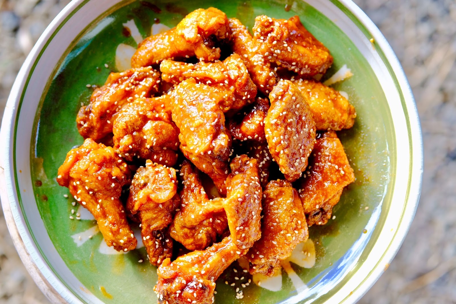 kruizing with kikukat: Almost Noodle Club: Korean Fried Chicken Wings