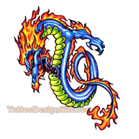 Giramonti Blog: blue dragon tattoo picture 2011