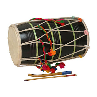 Dhol musical instrument