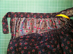 Stitch me Softly...: Super Simple Dirndl Skirt - tutorial