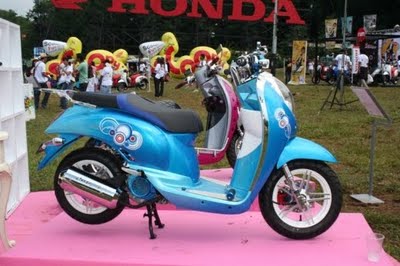 Inspirasi Modifikasi  Honda Scoopy  Sarboah