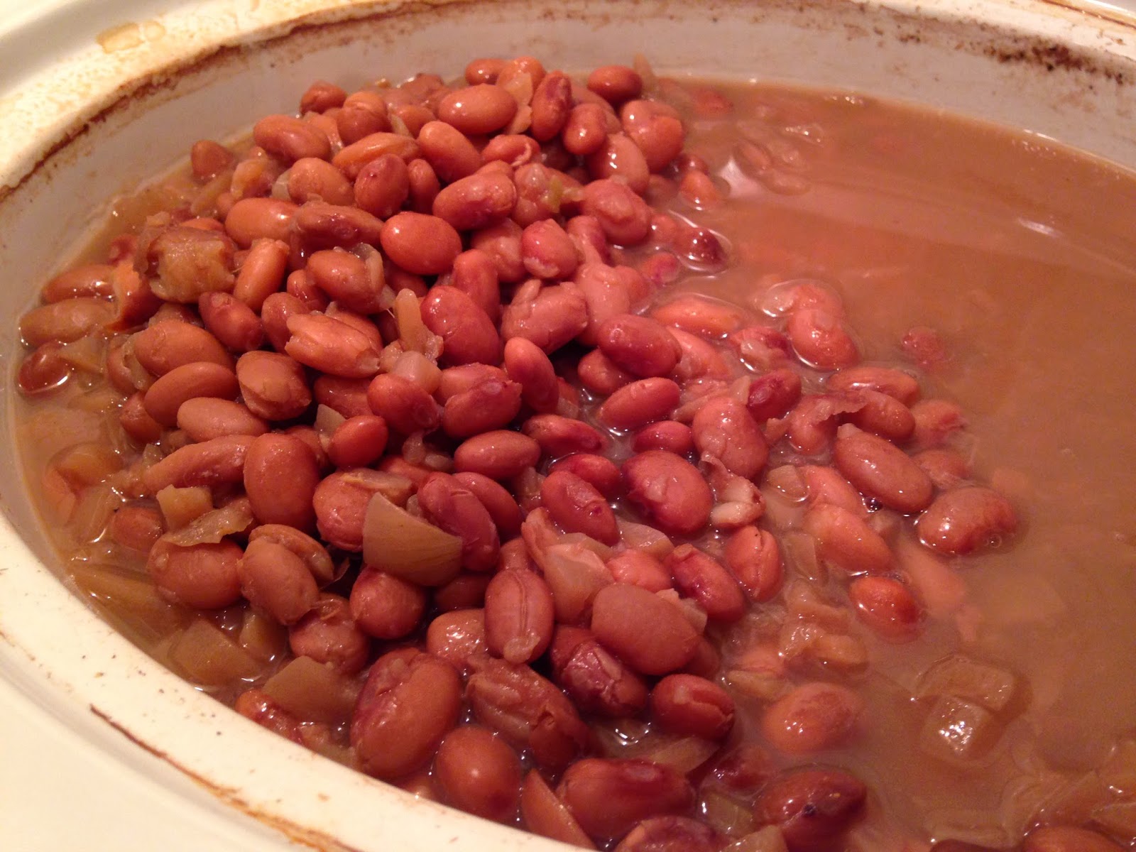 Frugal Allergy Mom Slow Cooker (Crockpot) Refried Beans