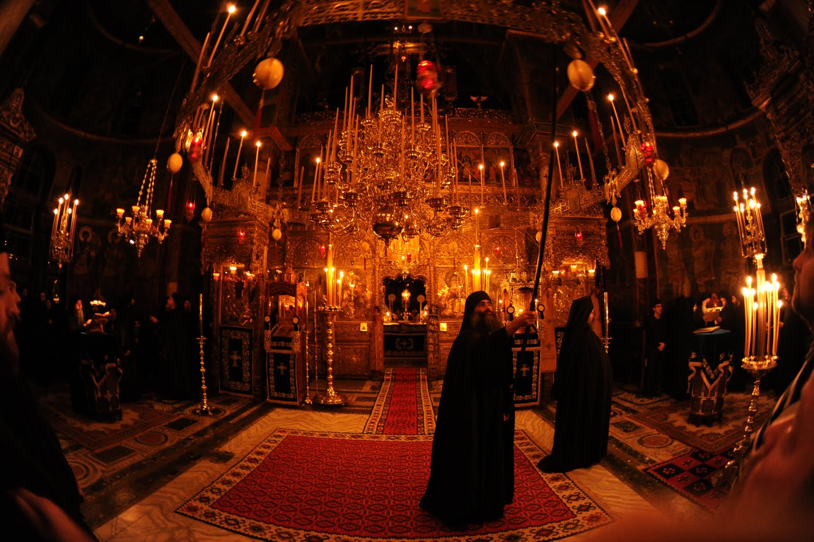 Вечерня в православной церкви
