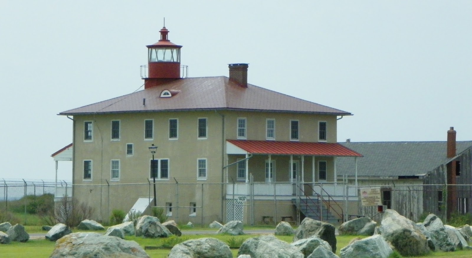 Travels with Books Point Lookout — Civil War prisons, part 1