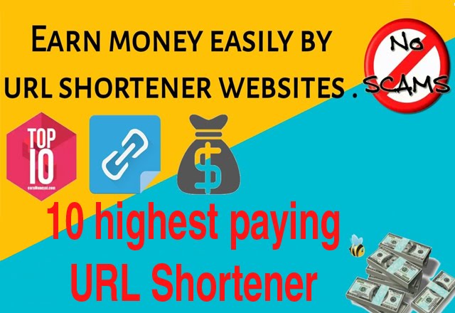 लिंक शेयर करके पैसा कैसे कमाएं. earn by link shortner websites - shortening url websites list लिंक शेयर करके पैसा कैसे कमाएं. earn by link shortner websites - shortening url websites list