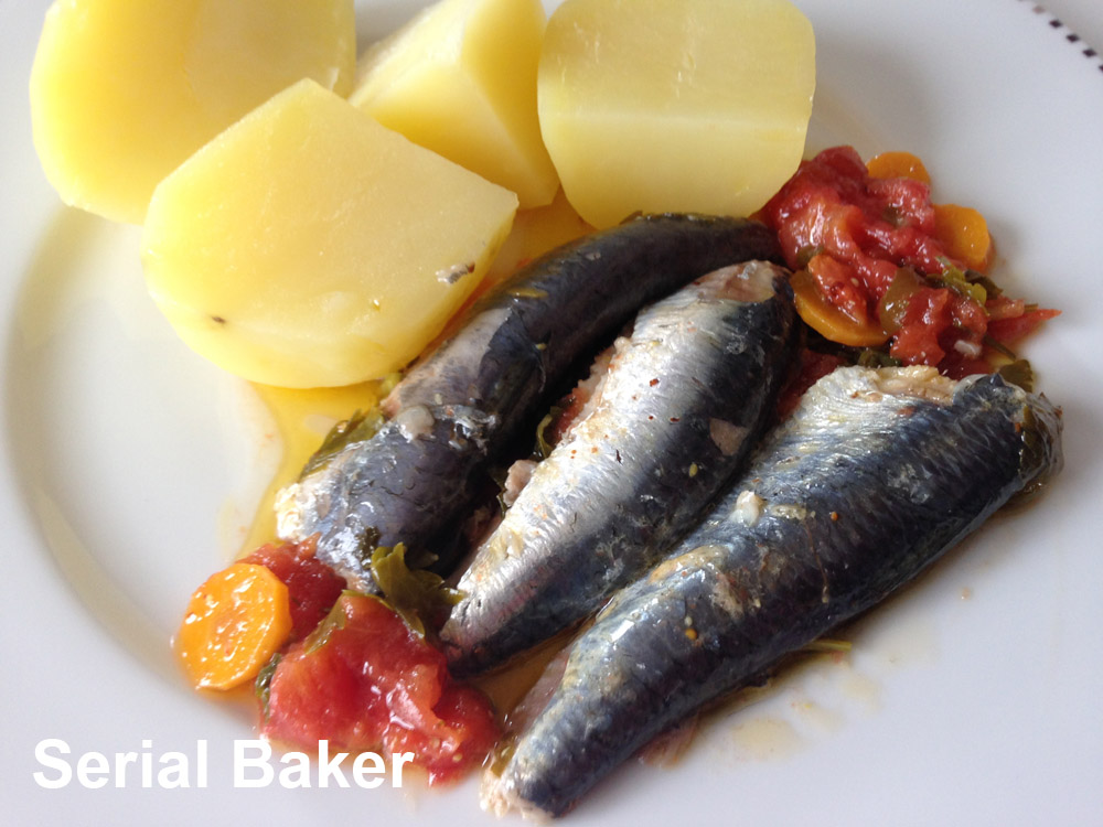 Sardines à l'escabèche