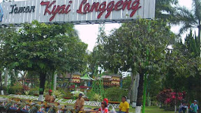 Kyai Langgeng park in Magelang