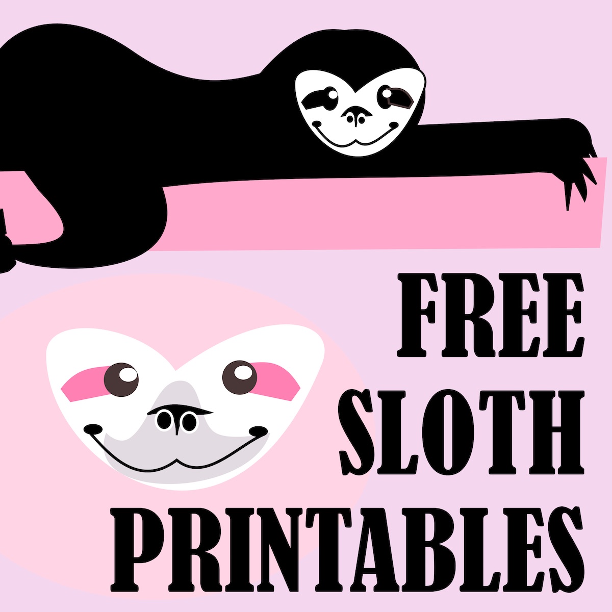 free-printable-sloth-art-and-diy-templates-faultier-druckvorlagen