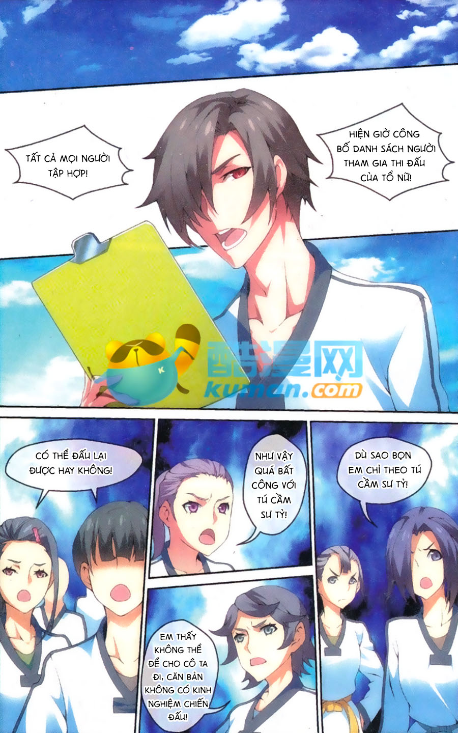 Thiếu Nữ Toàn Phong Chap 16 - Next Chap 17