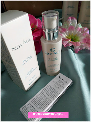 NovAge Bright Sublime Advanced Brigthening Multi-action Essence (code : 32805)