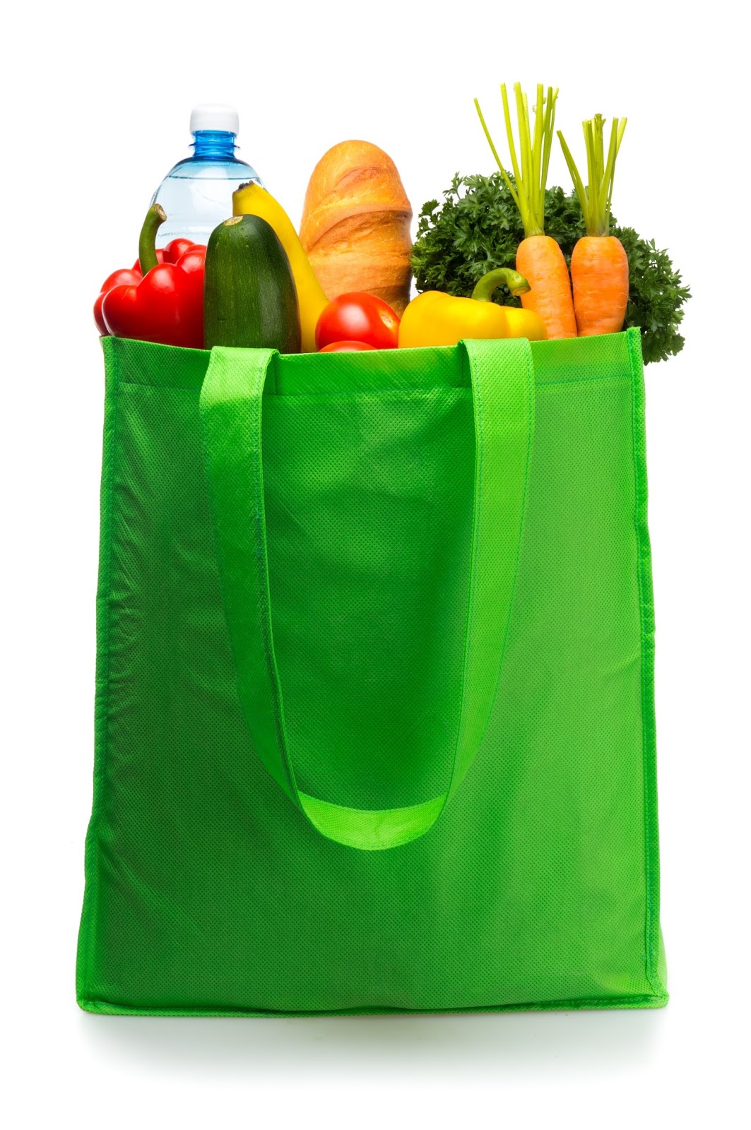 Going Green at the Grocery Store / Eat Smart, Be Fit Maryland!