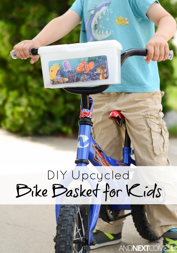 bike with basket for kids