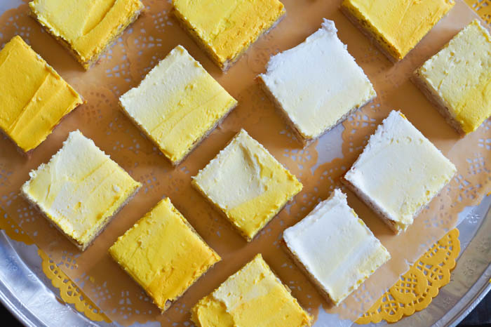 Frosted Lemon Cookie Bars
