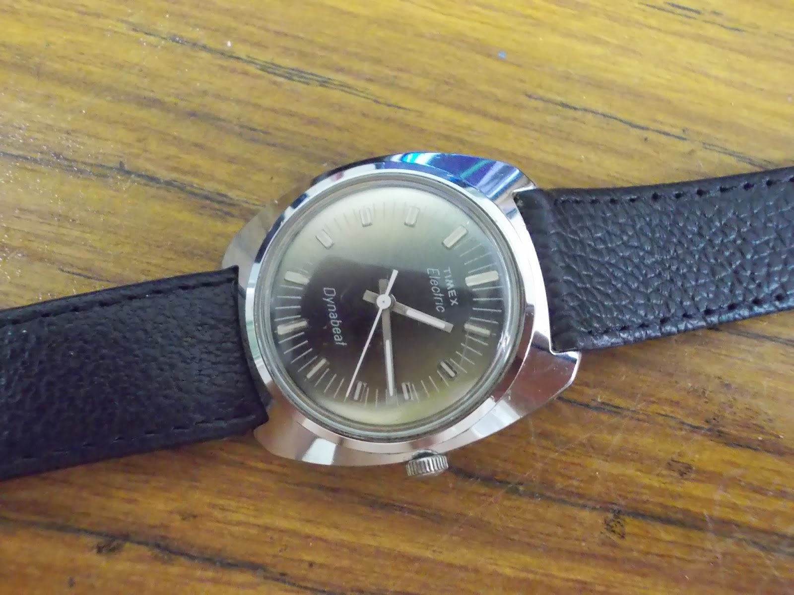 vintage watches: Timex Electric Dynabeat RM170