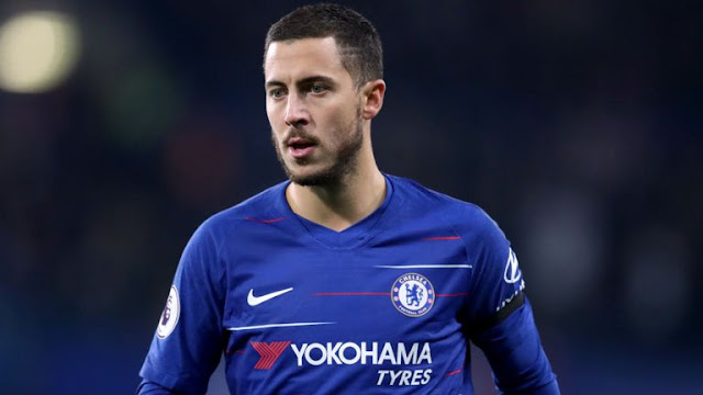 John Terry Percaya Hazard Akan Bertahan di Chelsea John Terry Percaya Hazard Akan Bertahan di Chelsea