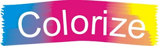 Colorize - Marca de lápis de cor, tinta guache, etc. (logotipo)
