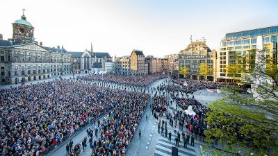 De Nationale Herdenking op 4 mei 2019