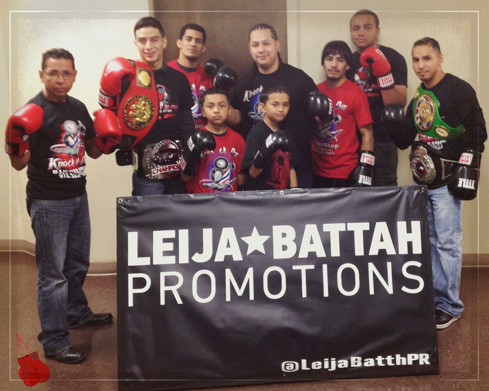 KnockUOut Boxing San Antonio's 1 Boxing site Leija*Battah